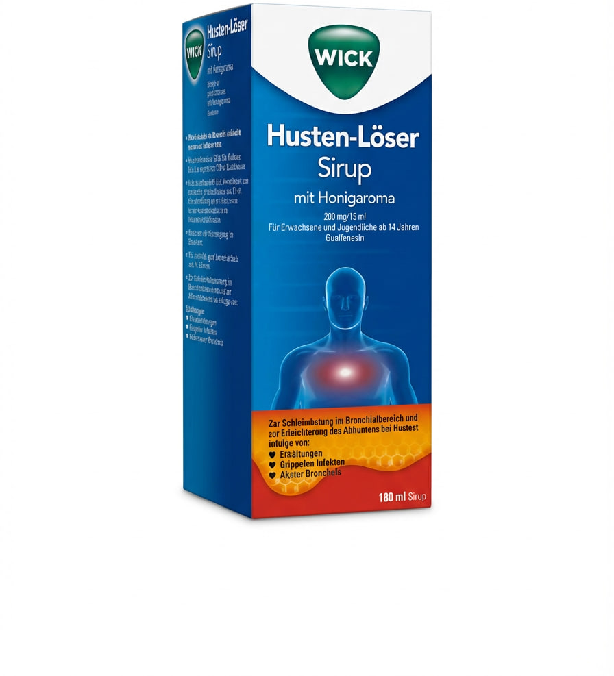 Wick Husten-Löser