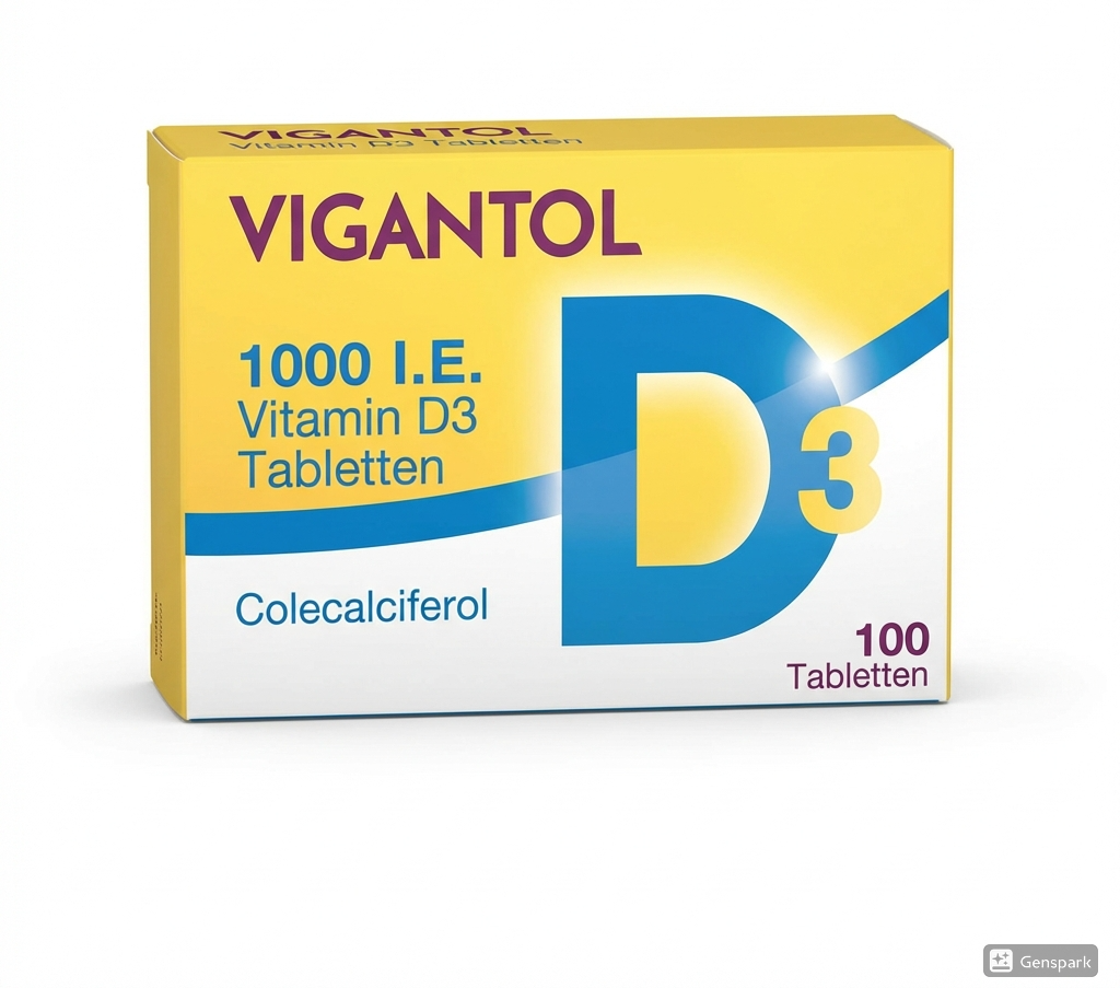 VIGANTOL® 1.000 I.E. Vitamin D3