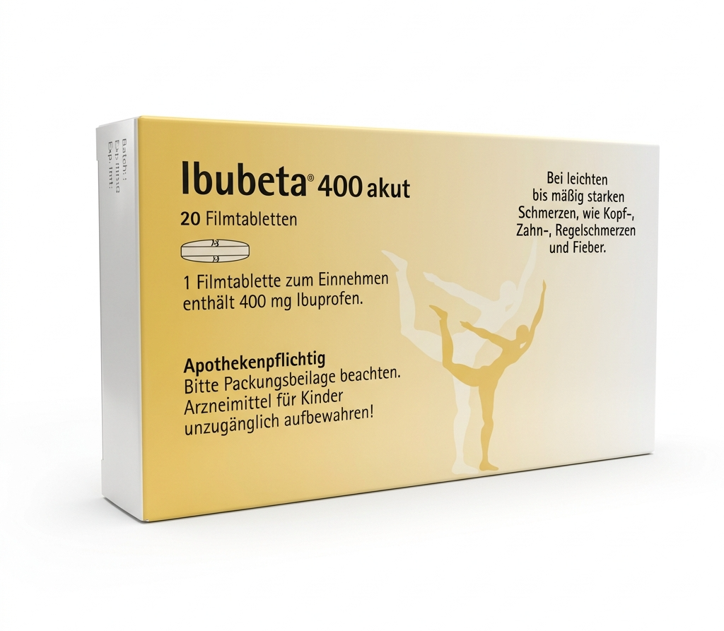 Ibubeta® 400 akut