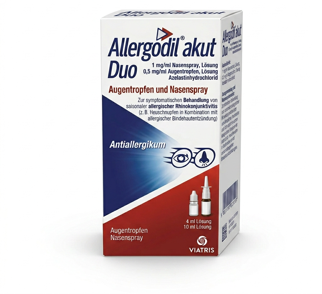 Allergodil® akut Duo