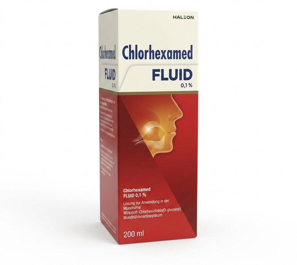Chlorhexamed Fluid