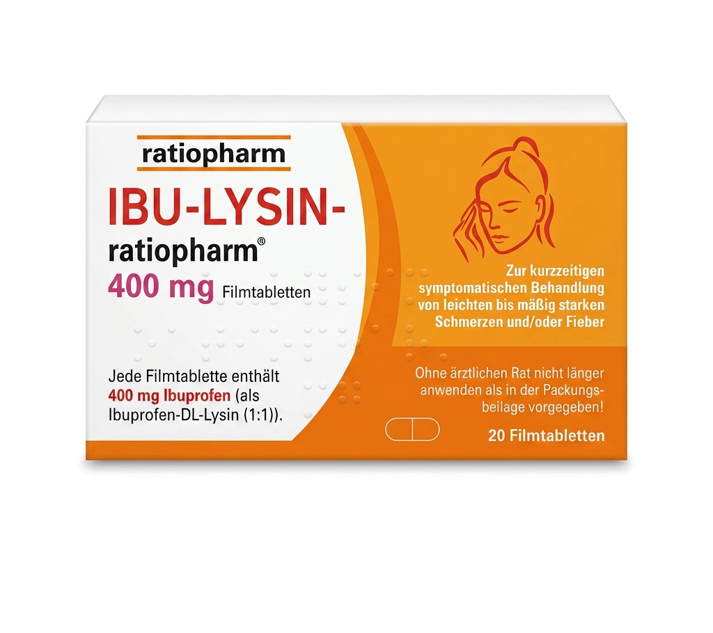 IBU-LYSIN-ratiopharm®