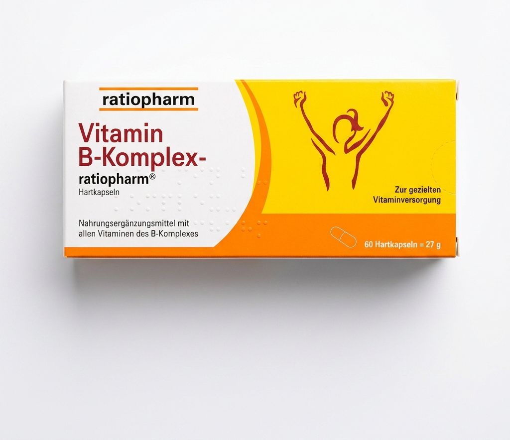 Vitamin B-Komplex-ratiopharm®
