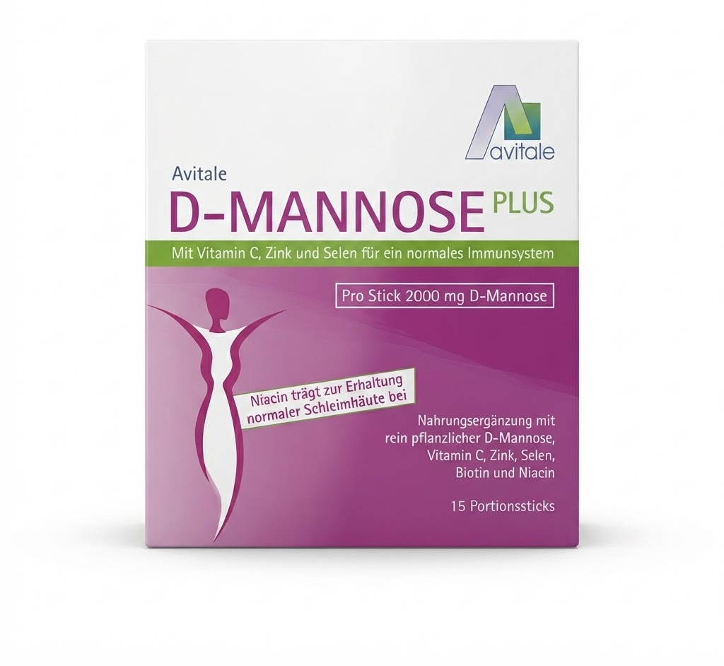 Avitale D-Mannose Plus