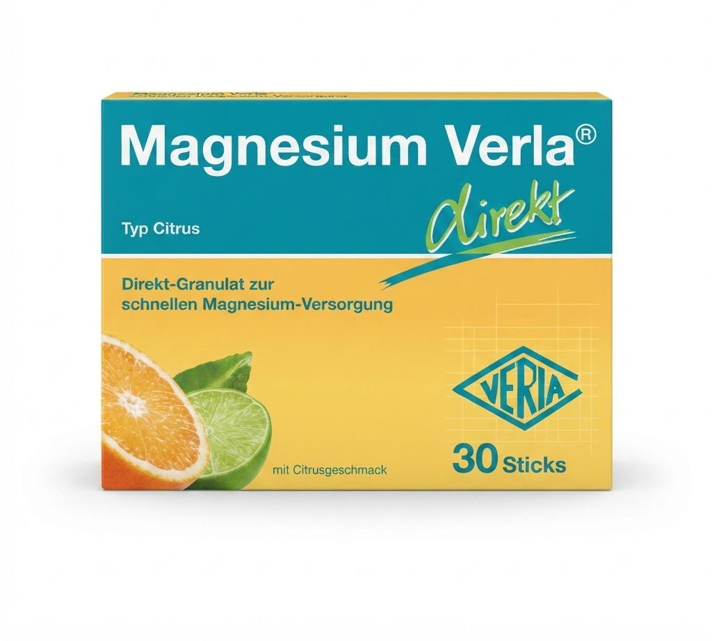 Magnesium Verla® Citrus